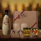 regalo-caja-crema-ruavieja-vasos-grabados-snacks-mensaje-persoalizado